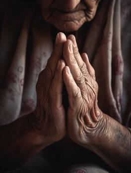 Анджалі мудра - мудра молитви