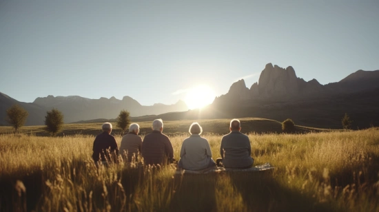 Ретрит в горах